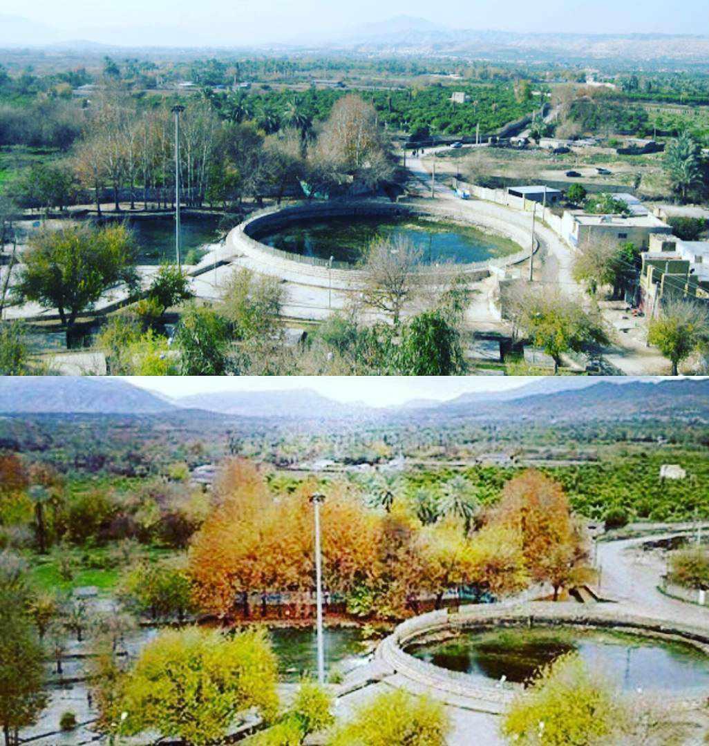 پارک جنگلی امامزاده سید حسین (ع) کازرون