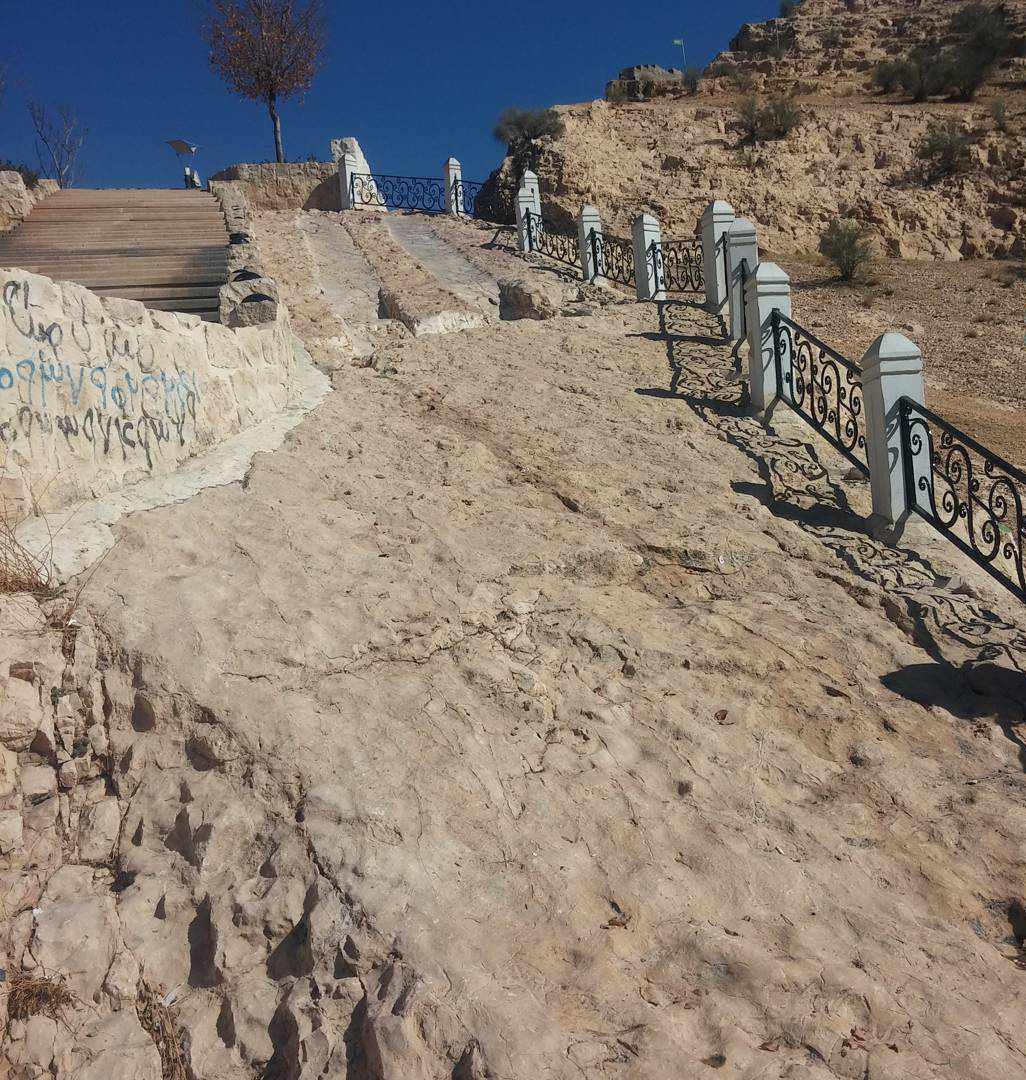 پارک قلعه بندر، پارک کوهستان