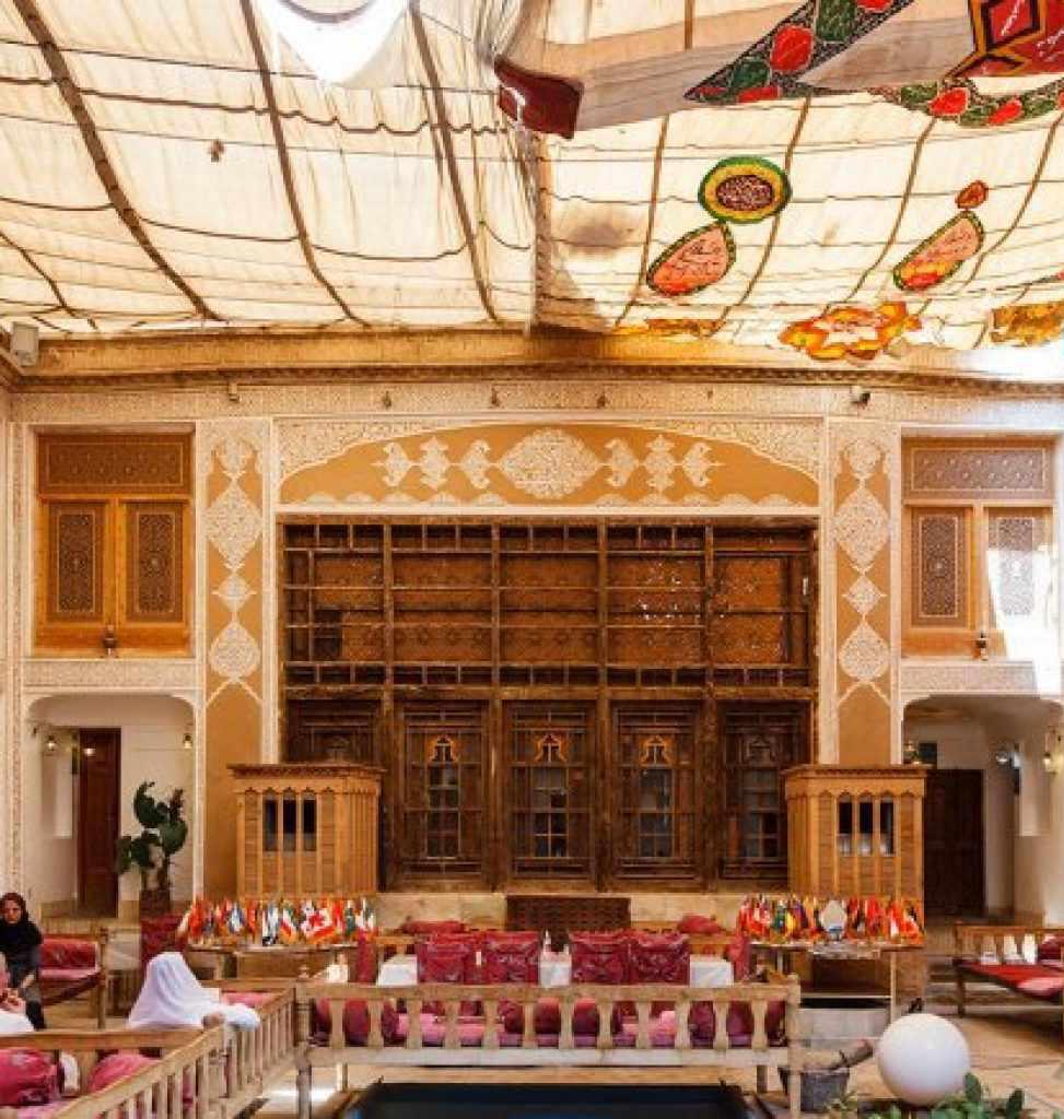 خانه ملک التجار یزد