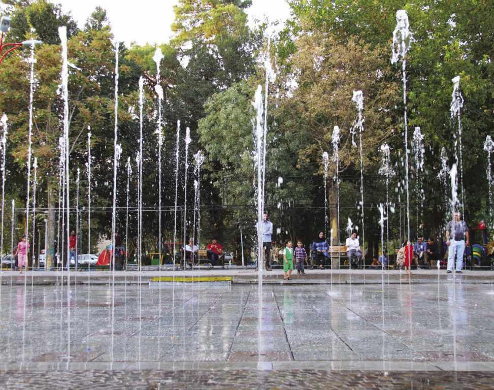 پارک کوهستان یزد