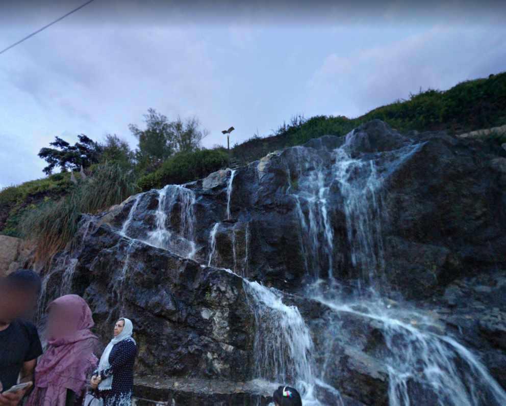 پارک قلعه بندر، پارک کوهستان