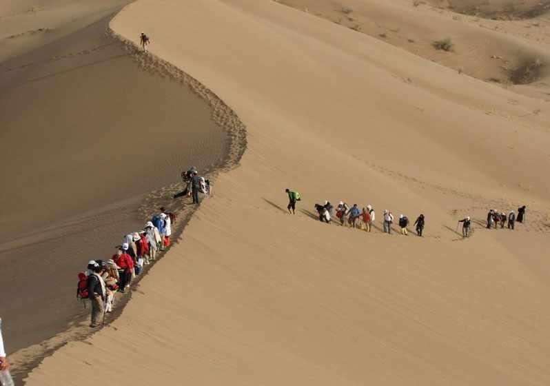 ریگزار و کویر بکر بشرویه