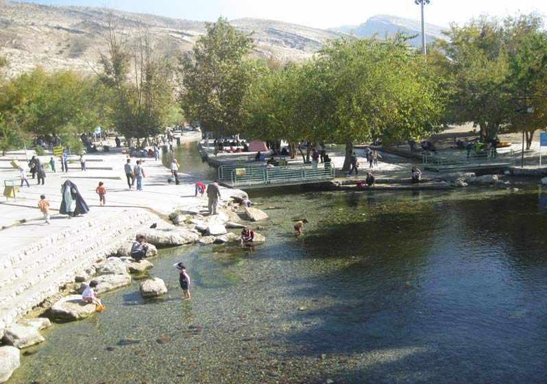 پارک جنگلی امامزاده سید حسین (ع) کازرون