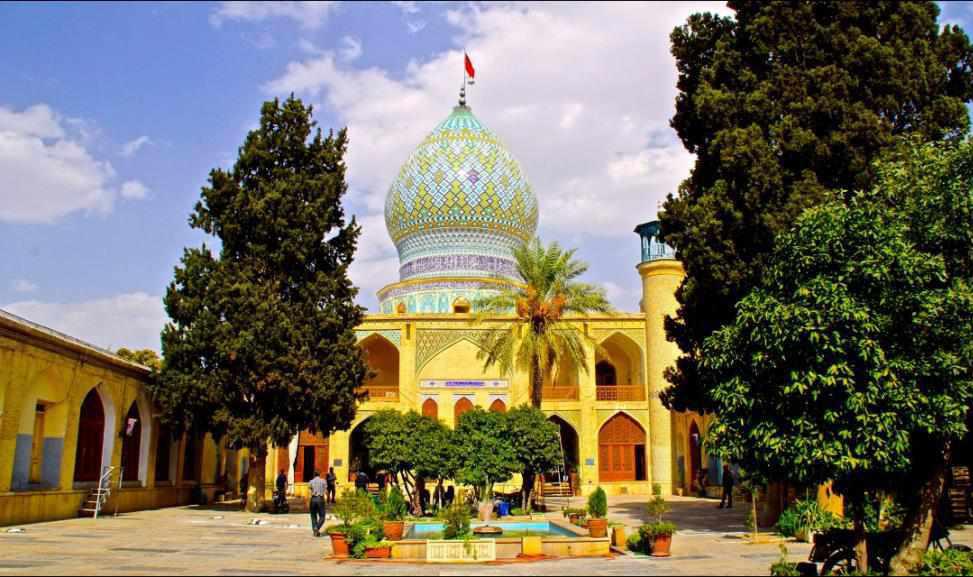 آرامگاه علی ابن حمزه