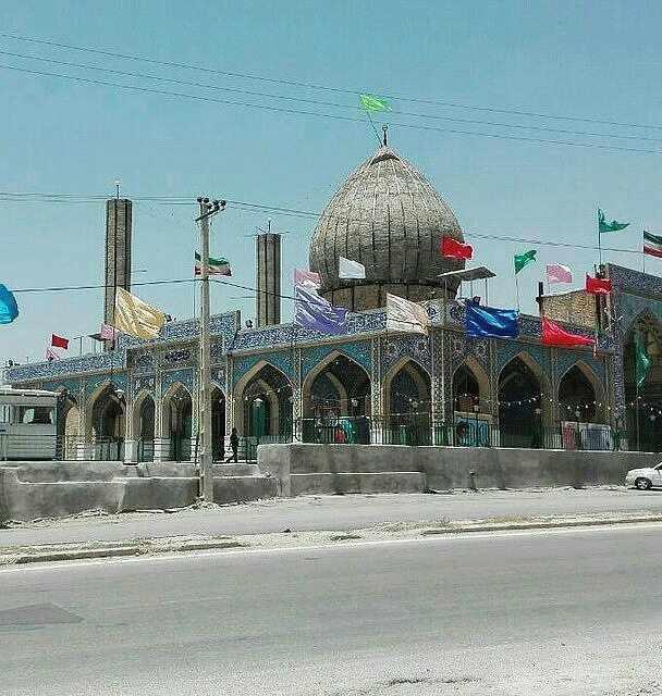 پارک جنگلی امامزاده سید حسین (ع) کازرون