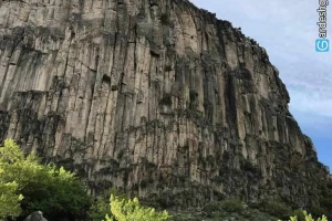 دره منشورهای بازالتی بدولی