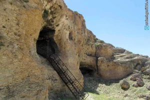 مجموعه صخره ای بی بی کند