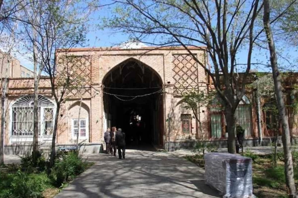 بازار تاریخی خوی