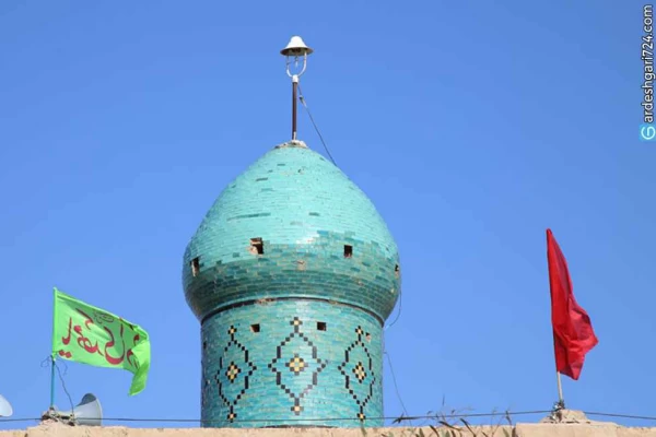 آستان شش امامزاده قمرود، نمایی از تاریخ کهن