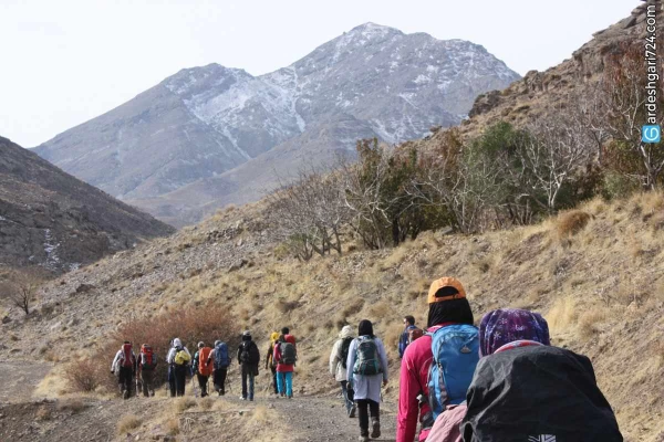 کوه الوند، طبیعت بکر وشنوه