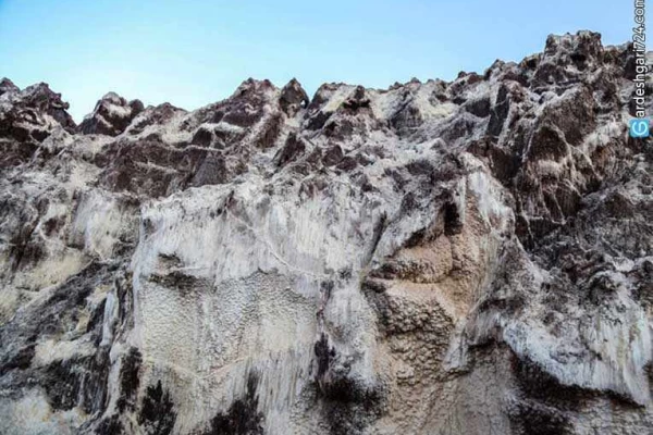 گنبد نمکی، بزرگ ترین گنبد نمکی ایران