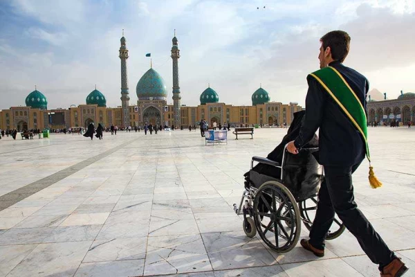 مسجد مقدس جمکران؛ همنوا با منتظران ظهور