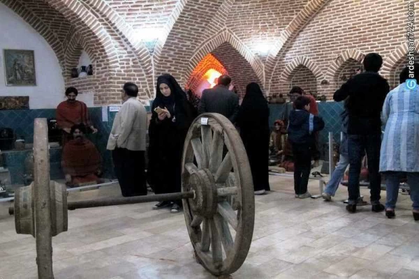 حمام میرزا رسول مهاباد