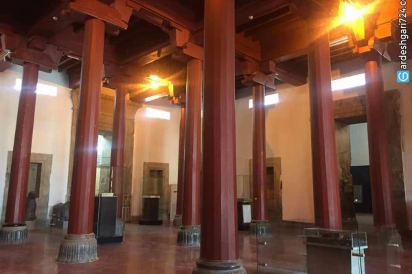 موزه میراث جهانی تخت جمشید