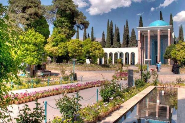 آرامگاه سعدی (سعدیه) کجاست