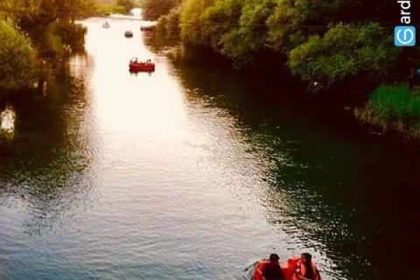 پارک ملت (باغ میکائیلی) مهاباد