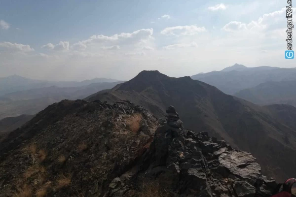 کوه الوند، طبیعت بکر وشنوه