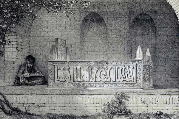 آرامگاه سعدی (سعدیه) کجاست