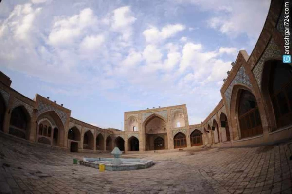 مسجد جامع عتیق قم، شاهکار معماری ایرانی اسلامی