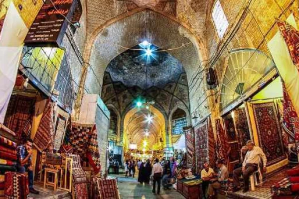 بازار وکیل شیراز