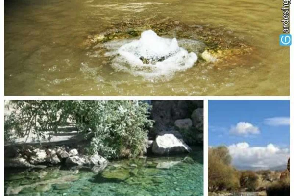 چشمه آب معدنی کوه زنبیل ارومیه