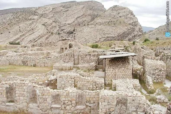 شهر باستانی بیشاپور