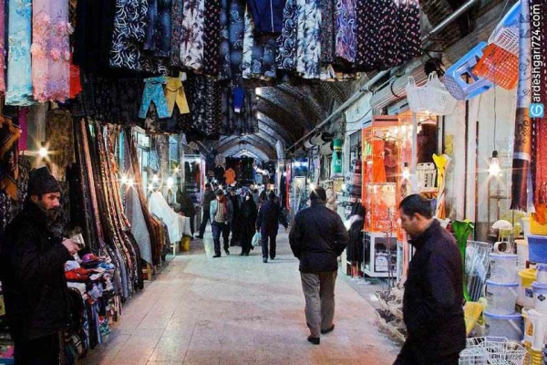 بازار تاریخی خوی