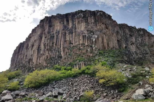 دره منشورهای بازالتی بدولی