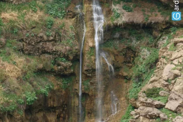آبشار دره خور خوره سلماس (آبشار ممکان)