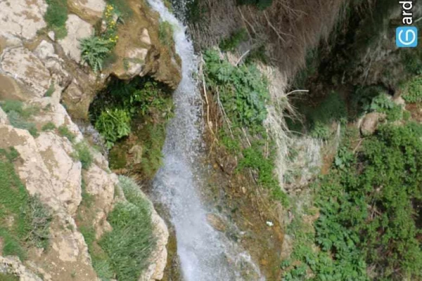 آبشار دره خور خوره سلماس (آبشار ممکان)