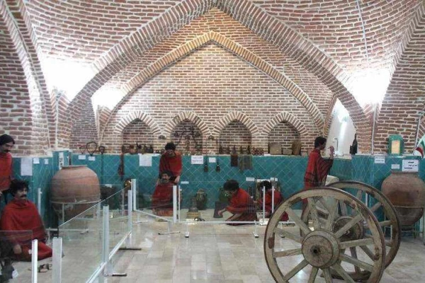 حمام میرزا رسول مهاباد