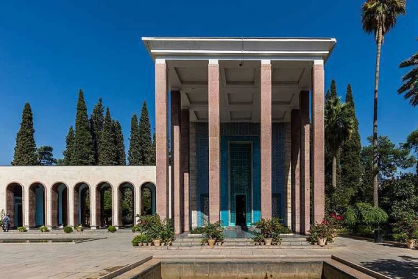 آرامگاه سعدی (سعدیه) کجاست