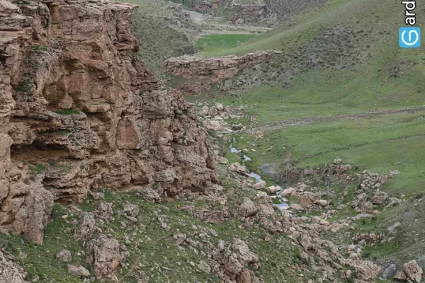 آبشار دره خور خوره سلماس (آبشار ممکان)