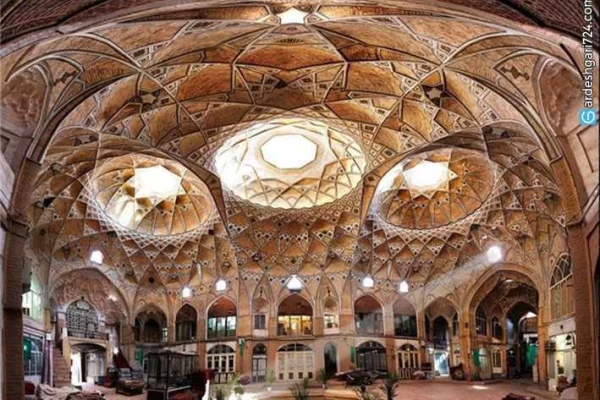 بازار قدیم قم، صاحب بزرگ ترین سقف ضربی در کشور