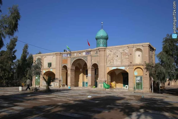 آستان شش امامزاده قمرود، نمایی از تاریخ کهن