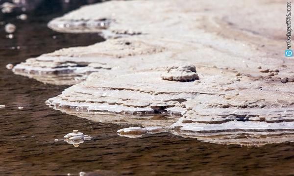 گنبد نمکی، بزرگ ترین گنبد نمکی ایران