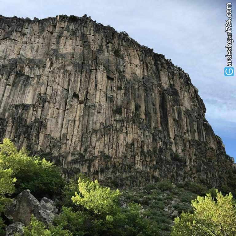 دره منشورهای بازالتی بدولی