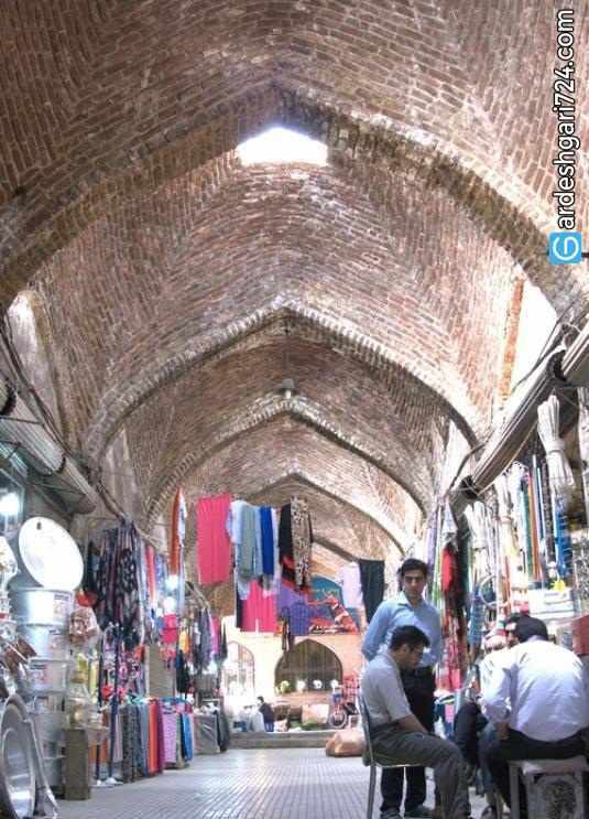 بازار تاریخی خوی