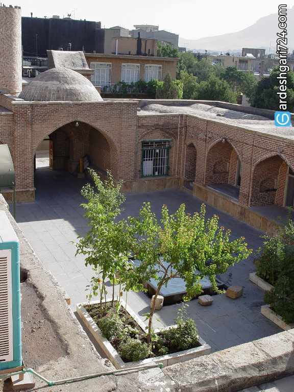 مسجد جامع سرخ مهاباد