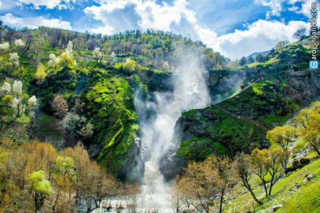 آبشار شلماش