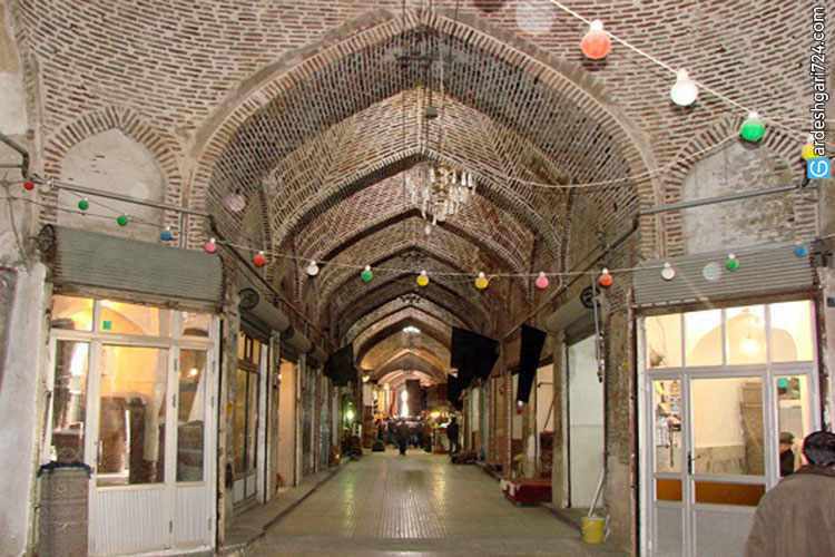 بازار تاریخی خوی