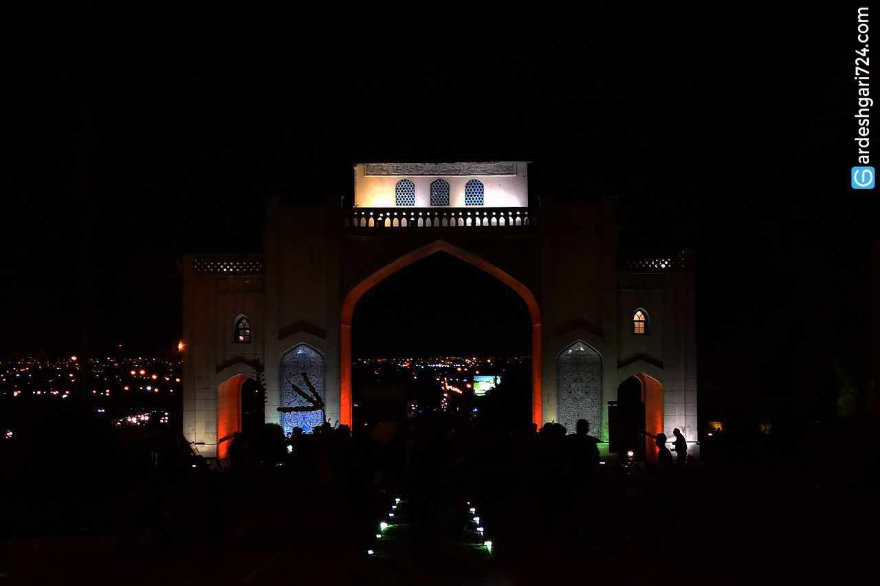 تاریخچه دروازه قرآن شیراز