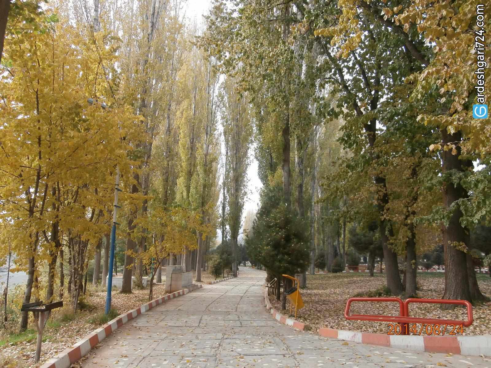 پارک ملت (باغ میکائیلی) مهاباد