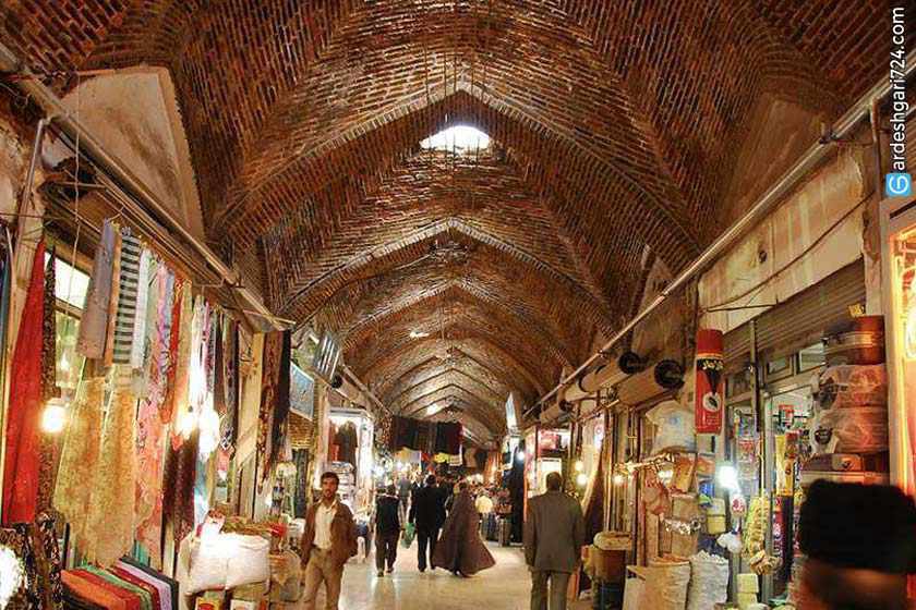 بازار تاریخی خوی