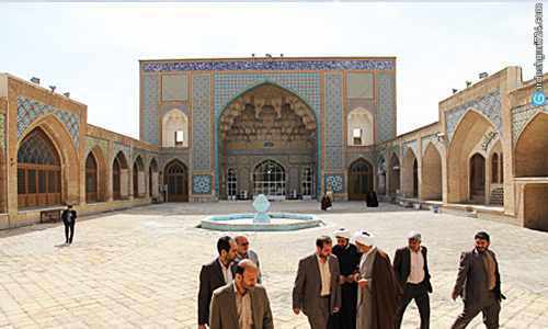 مدرسه جهانگیرخان، نماد تمدن ایران زمین