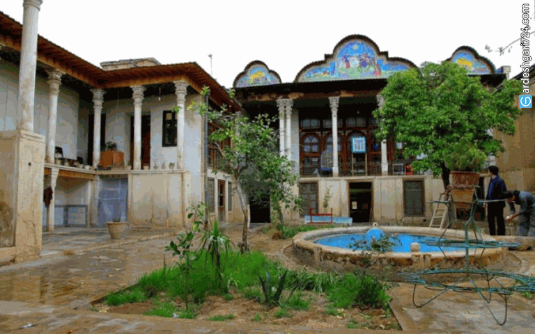 خانه صالحی شیراز