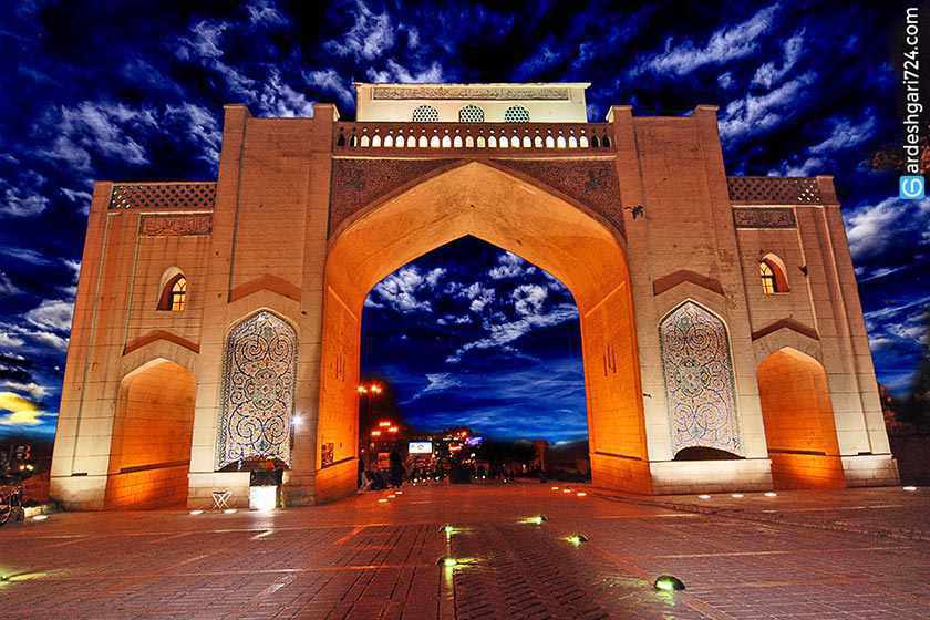 تاریخچه دروازه قرآن شیراز