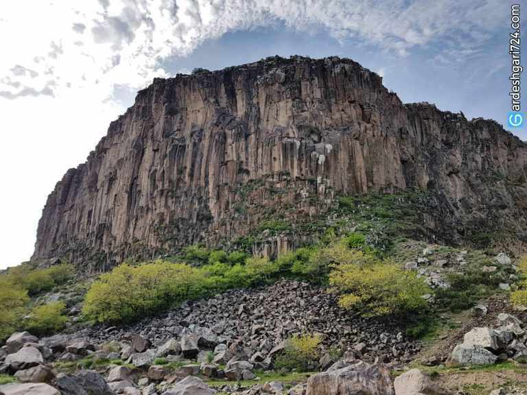 دره منشورهای بازالتی بدولی