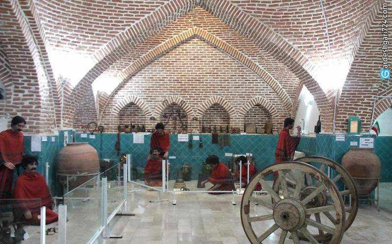 حمام میرزا رسول مهاباد