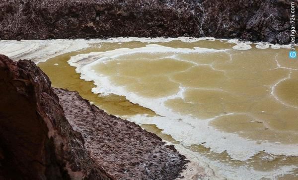 گنبد نمکی، بزرگ ترین گنبد نمکی ایران